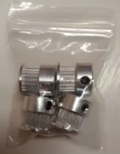 GT2 Pulley Printer-Parts Timing-Gear 2gt-Belt-Width 16/20-Tooth-Bore Alumium 5mm Teeth