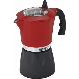 

Geyser coffee maker Vitesse (vs-2643 red)