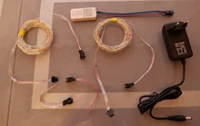 Led-String Addressable Ws2812b Rgb Music-Dream Color Bluetooth Birthday-Decoration DC5V