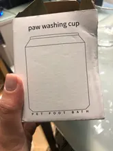 Cubo de limpieza para las patas del perro, taza con peines de silicona suave, toalla portátil de lavado rápido para patas de mascotas, de diferentes colores