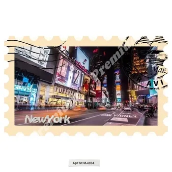 

New York USA souvenir magnet