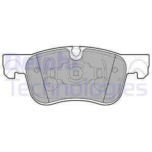 Колодки дисковые передние Citroen Picasso/Grand Picasso 1.6/2.0i