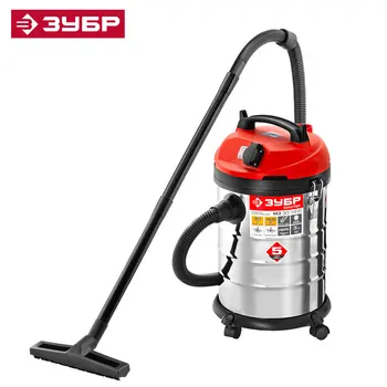 

Vacuum cleaner ZUBR (PU-30-1400-M3) Handheld vacuum, dry and wet cleaning