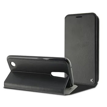 

Folio case for mobile phone Lg K10 2017 Flex Black