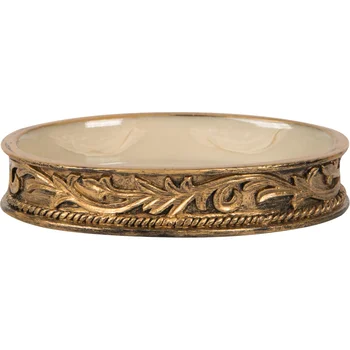 

Soap Dish table "Florence" polyresin color beige