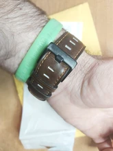 22mm correa de reloj para el Huawei watch gt 2/2e correa samsung Galaxy reloj de 3/45/46mm de cuero correa Amazfit ritmo GTR/equipo S3 frontera