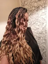 WonderLady-extensiones de pelo trenzado sintético, caja de trenzas de giro de 24 pulgadas, 100G, 120 colores, Ombre Jumbo, preestirado, venta al por mayor