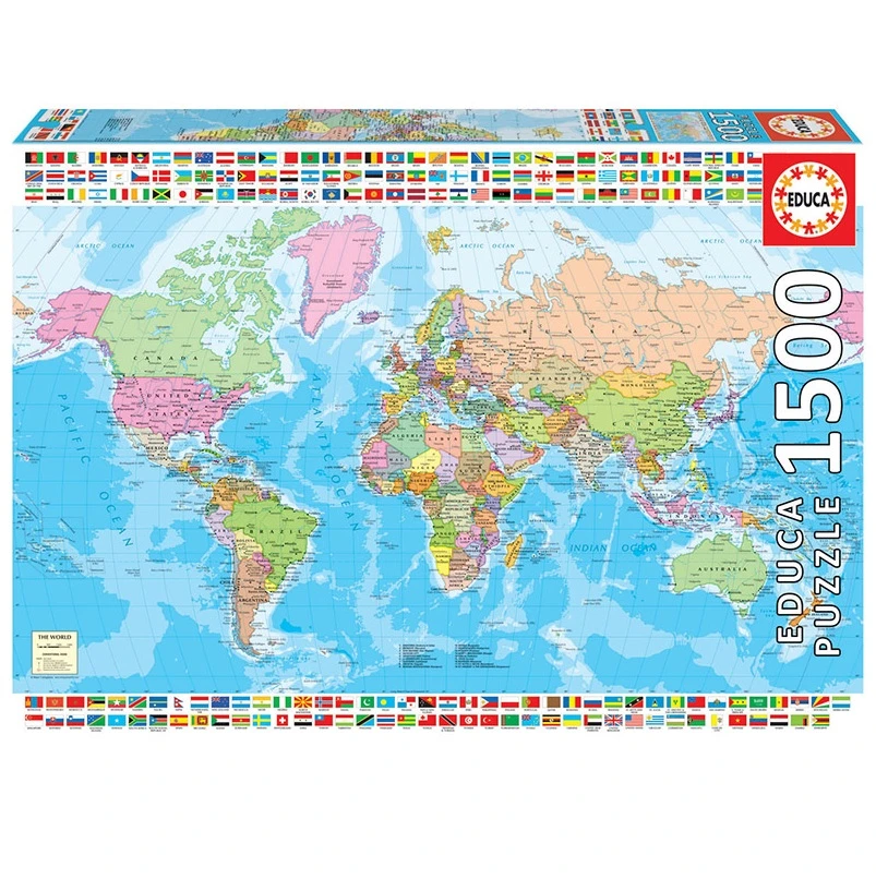 rompecabezas de paises