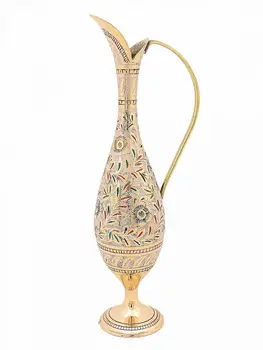 

Vase-pitcher (S. J.C. enamel bel.)