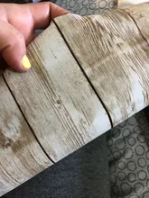 Stick Wallpaper Removable Decorative Wood-Panel Reclaimed-Wood Self-Adhesive Vintage