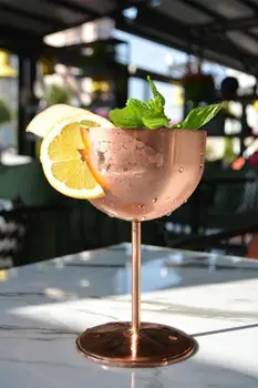 

Handmade Copper Wine Glass