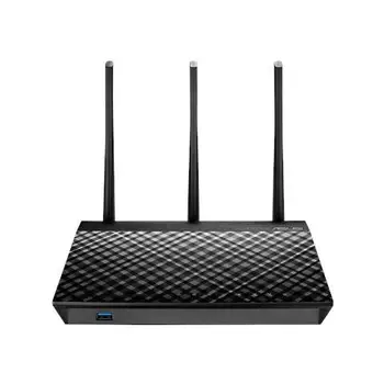 

RT-AC1900U Dual Band 1900 Mbps Wireless Router 4x Gigabit Ethernet black color