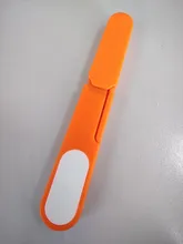 Tijeras para pescado Cortador de línea, mango de tijera de pesca con cubiertas, herramienta de aparejos de pesca de acero inoxidable de plástico, Color aleatorio