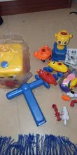 Torre de lanzamiento de globo cohete para niños, juguete educativo de rompecabezas de inercia, coche de energía aérea, juguetes de experimentos de ciencia, regalo