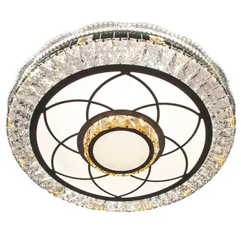 

Glass LED plate Ø 50CM with 3 colors, 3000K / 4000K / 6000K