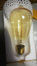 Spiral-Lamp Light-Bulb Filament Ampoule G95 T45 E27 Incandescent Retro Vintage G80 ST64