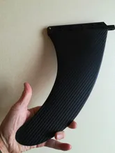 Aleta de tornillo individual para Surf, aleta Central de nailon, tabla de Surf, aleta de remo, deportes acuáticos, aletas de barco de buceo