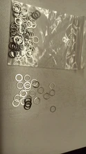 Gasket Flat-Washer Shim-Thickness Stainless-Steel M4 Ultra-Thin 100pcs M3 M5