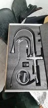 Crane Faucet FILTERED Tap Kitchen Drinking-Water Golden Black Cold And for Sprayer Three-Ways
