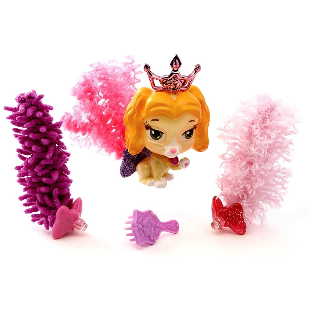 Крошка собачка Disney Princess,Palace Pets Белль 3 сменных хвостика