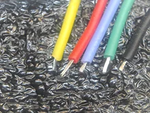 Flexible Silicone Wire Stranded-Wire Electrical-Line Copper 5-Color 20/18awg Mix-Package