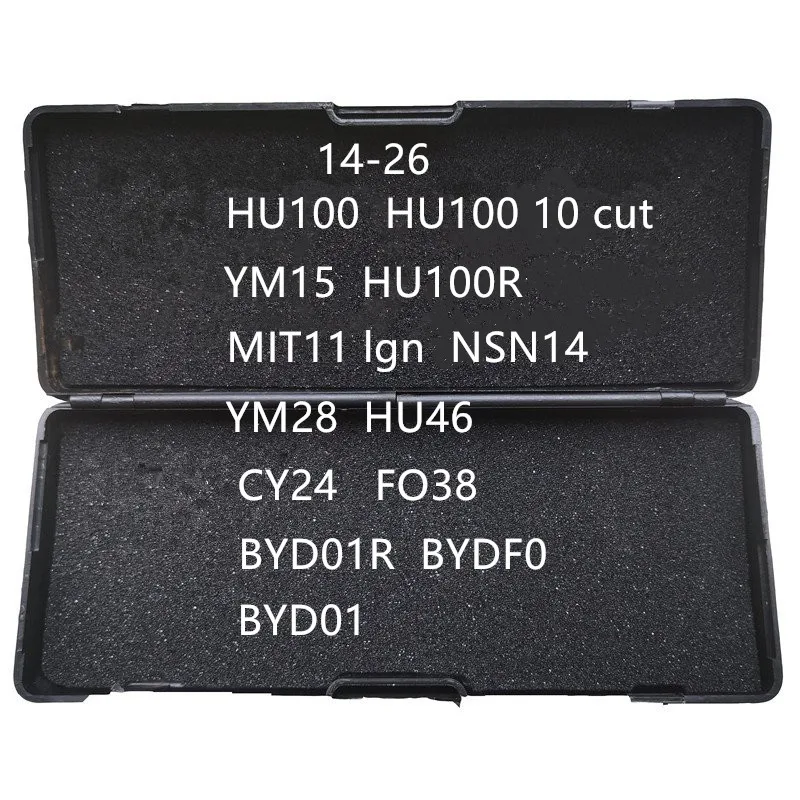 14-26 LiShi 2 в 1 HU100 10cut YM15