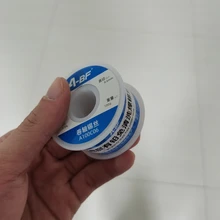 Rollo de alambre de estaño de soldadura A-BF, alambre de colofonia estañado para soldar de alto brillo, no tóxico para Estación de soldadura de hierro