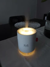 Humidificador de aire inalámbrico, difusor de Aroma portátil USB, batería recargable de 2000mAh, Humidificador de aceite esencial