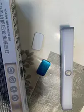 Cabinet-Lamp Wardrobe Closet Step-Lighting Motion-Sensor Bedroom Kitchen Rechargeable