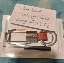 QOONG-Llavero de cuero genuino para hombre, de aleación de alta calidad, bolso colgante, elegante, de negocios, coche, llavero con anilla, soporte, joyería Y58, 2021