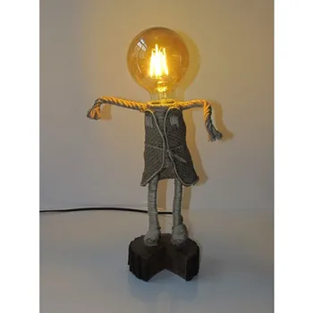 

Decorative Rope Table Lamp
