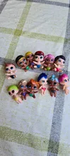 12 Uds al azar Original y genuino lol sorpresa muñecas lols muñecas juguetes LOL cápsula juguete sorpresa muñecas