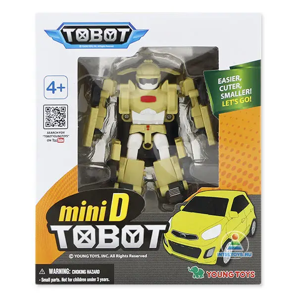 Трансформер Тобот мини D Young Toys (Юнг Тойс) | Игрушки и хобби