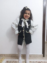 Bear Leader-vestido de princesa de retales para niñas, trajes de fiesta de moda, ropa informal con pajarita para niños, trajes encantadores para bebés de 2 a 7 años, novedad de 2021