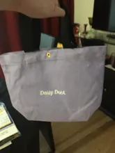 Lindo Disney de tendencia de moda bolsos de Mickey Mouse casual pequeño bolso mickey Minnie Portátil Bolsa de lona esposas bolsa de almuerzo bolsa de caja