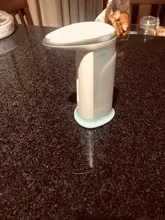 Dispensador de jabón líquido sin contacto, dispositivo automático, manos libres, bomba para baño y cocina, con sensor inteligente, 400ML