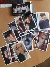 30 unids/set Kpop ATEEZ Lomo tarjeta niños perdidos GOT7 dos veces TXT NCT 2020 ITZY ENHYPEN HD impresión fotográfica álbum photocard para los fans regalos