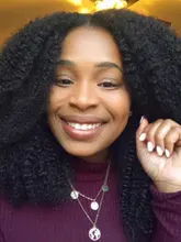 Extensiones de cabello humano Afro rizado para mujer negra, 4 mechones, extensión Natural, Clip de pelo rizado, Color 1b, Super Icon, 8-20 pulgadas