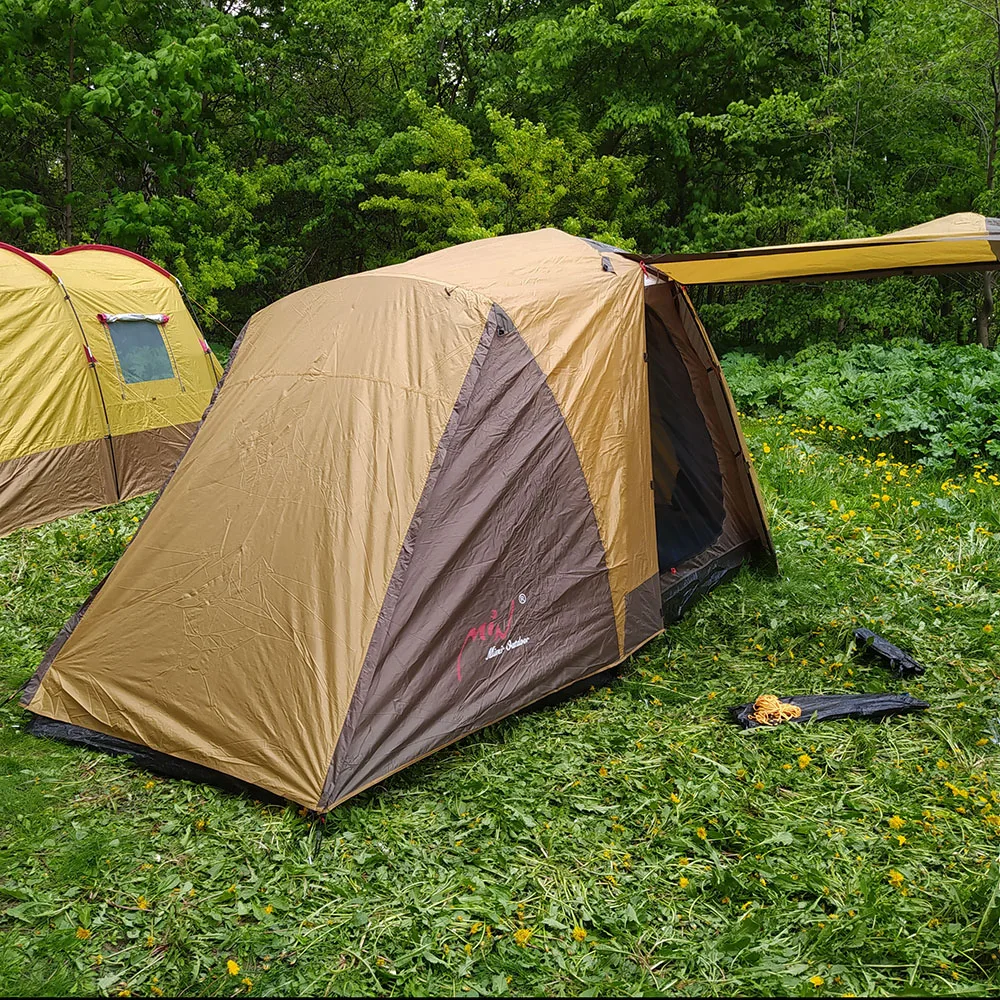 

Tent high-quality waterproof with mosquito nets 3-4-5-6 local MIMIR X-ART1860