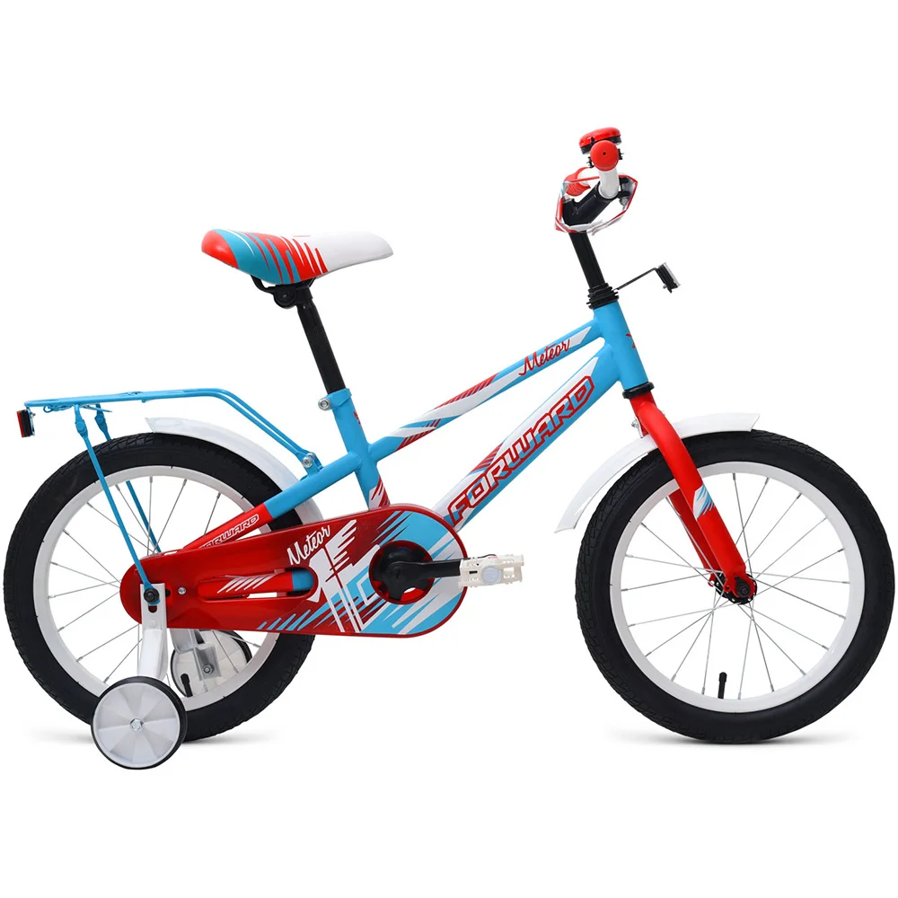 Велосипед FORWARD METEOR 16(16" 1 ск - Цвет: Красный