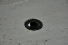 Black LED Downlights-Fitting Recessed-Ceiling-Spot-Lamp-Frame GU10 E27 LEDIARY 90-265V