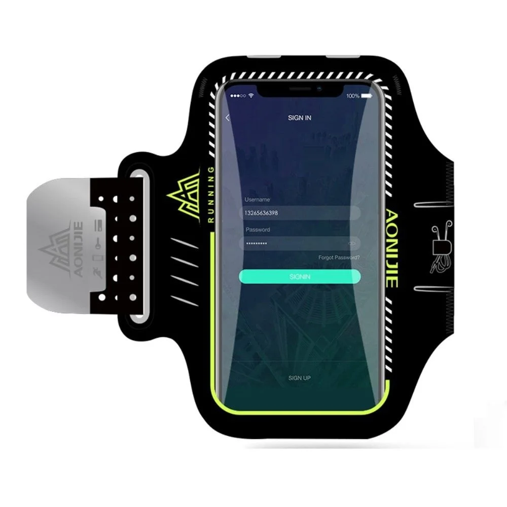 Professionale Manica Del Braccio In Neoprene Sport Corsa A Piedi In Bicicletta Bracciale Della Palestra Per Vivo Y13, Bbk Vivo Y13