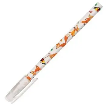 

Ballpoint pen Bruno Visconti "happywrite", Blue, "Fairy Fox", node 0,5mm, letter line 0,3mm (up. Of 24 PCs)