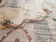 Jumper-Wire Alligator-Clips Clip-Test Crocodile-Clips Test-Leads Roach Electrical DIY