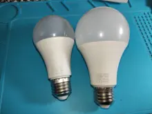 Lampada-Ampoule Bombilla-Lamp-Lighting Led-Bulb E14 E27 White 230V Ac 220v 2pcs/Lot 9W