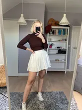 Knitted Sweater Jumper Pull Winter Tops Basic Turtleneck Women Korean Warm Autumn Slim