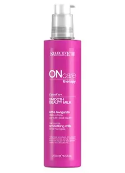

Milk for smoothing cuticle of all types of hair selective on Care Extra Care smooth beauty milk 250 ml