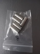 5 Juegos de cierres magnéticos para fabricación de joyas, 3, 4, 6, 7, 8, 10, 12, 14 y 15mm, cordón de cuero, Conector de collar, tapa final, accesorio DIY