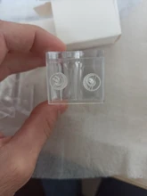 Soporte de tubo de cristal lirio para acuario, accesorio de filtro de paisaje fijo, gancho, soporte de ajuste, entrada salida, manguera de agua, 1 ud.