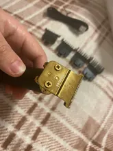 Hair-Clipper Cordless Trimmer Skeleton Kemei 1971 Li-T-Outliner 0mm Heavy-Hitter Baldheaded